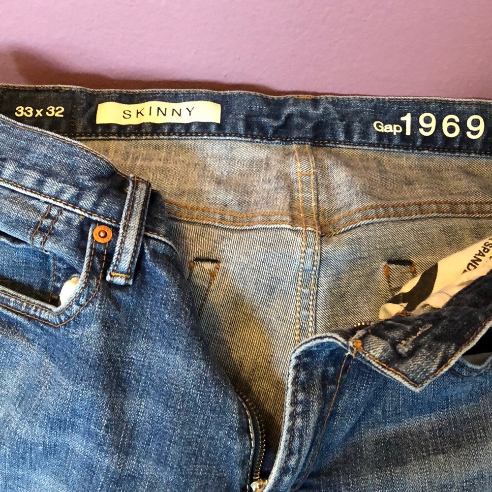 Gap skinny jeans